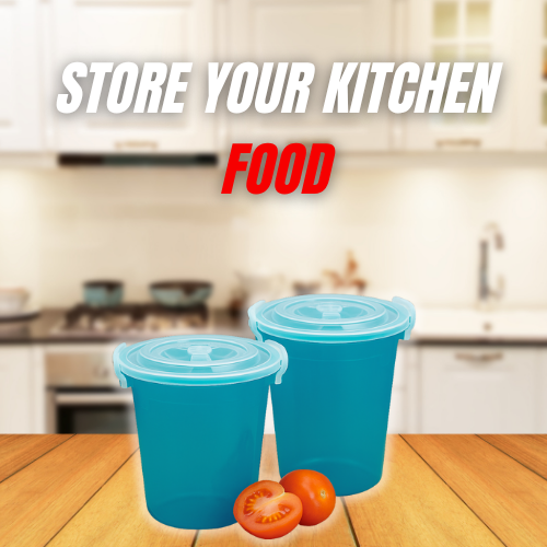 Handy Food Storage Container – Airtight, Leakproof, and Space-Saving Kitchen Storage
