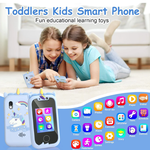 Kids Smart Phone Toy with Camera | Touch Screen