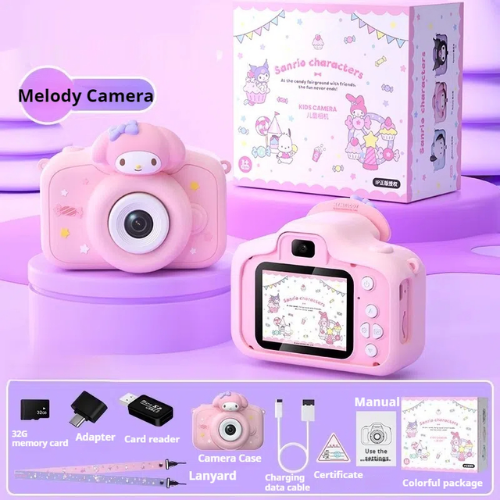 Original Mini Instant Print Camera for Kids – HD Camera with Thermal Printing