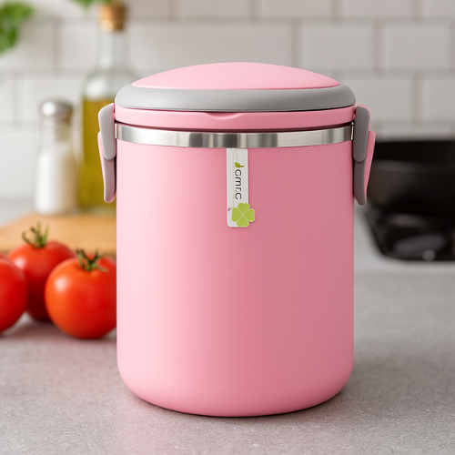 Stainless Steel Lunch Box – Durable & Eco-Friendly Food Container