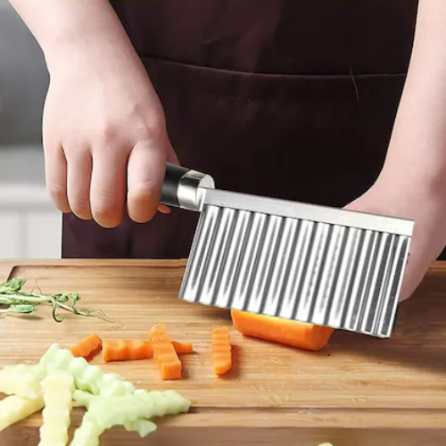Curly Chips & Vegetable Cutter – Spiral Slicer Tool
