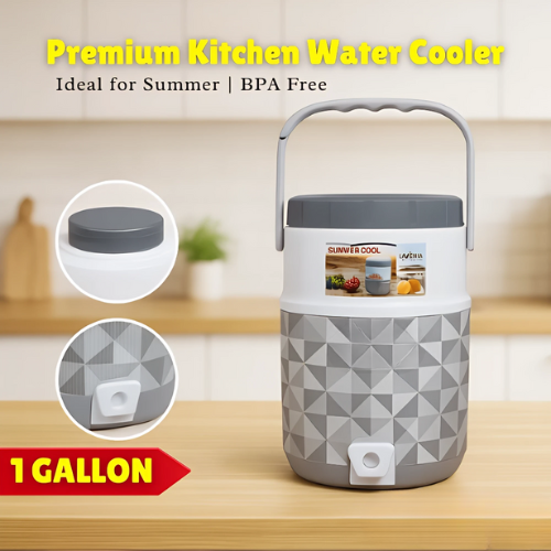 Premium Water Cooler – High-Capacity Insulated Beverage Dispenser