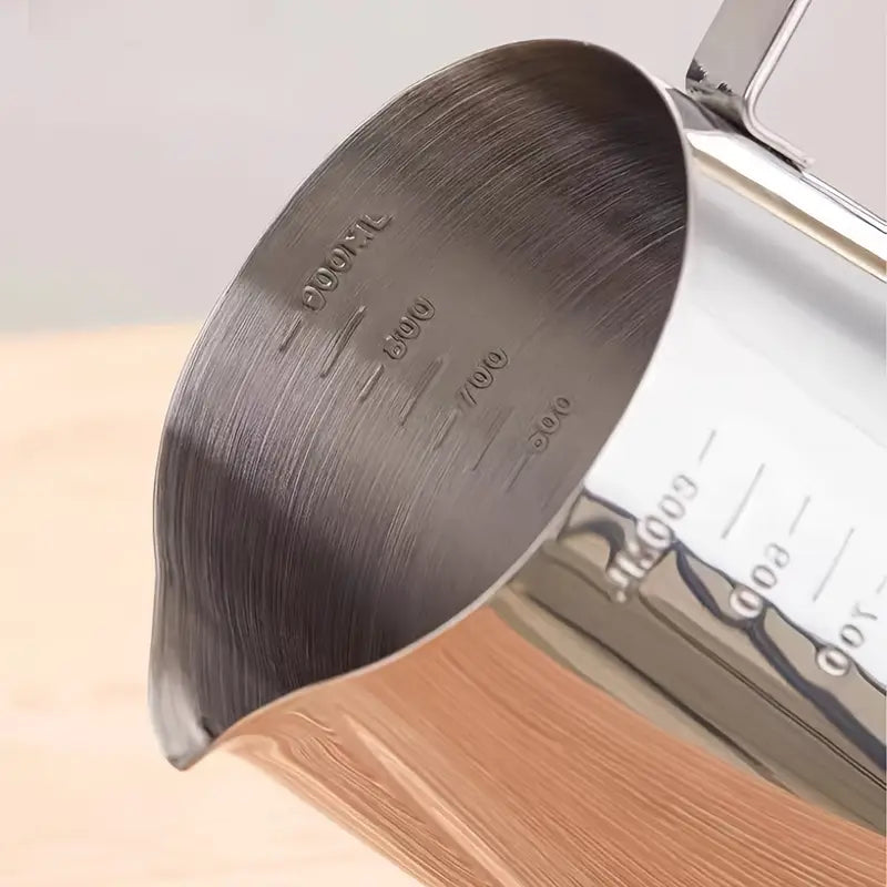 Stainless steel coffee cup