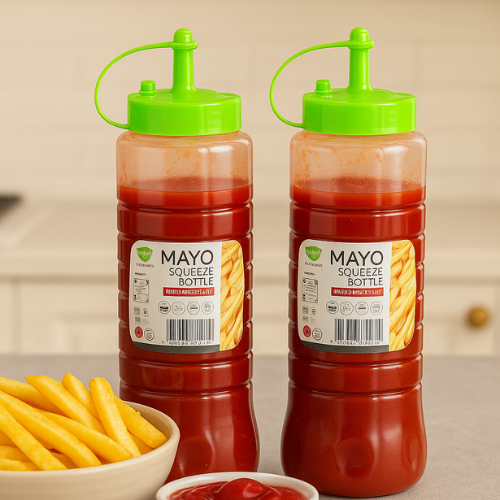 Mayo Bottle – Reusable Sauce Dispenser