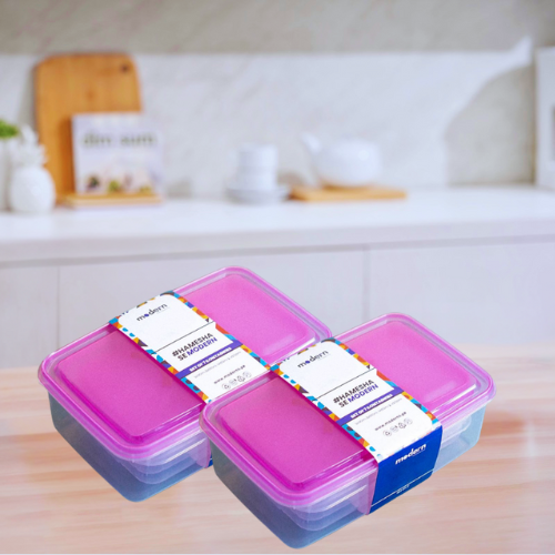 Thumb Lock Bowl Set – 3 Piece Airtight Food Storage Containers