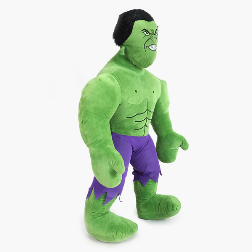 Hulk Stuff Toy – Soft Plush Toy for Kids