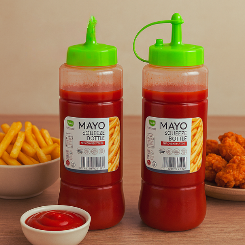 Mayo Bottle – Reusable Sauce Dispenser