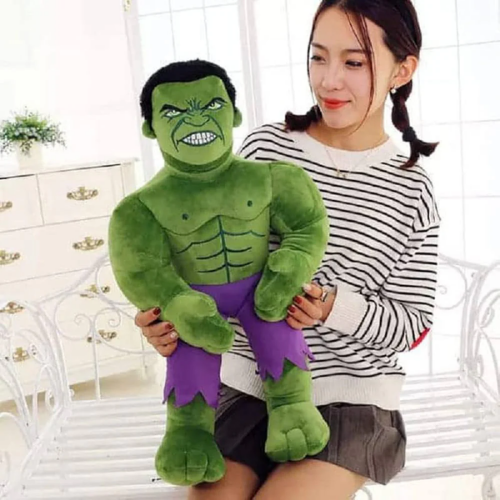 Hulk Stuff Toy – Soft Plush Toy for Kids
