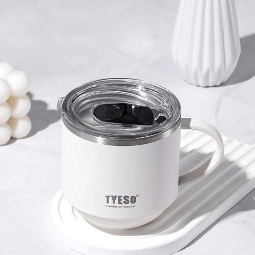 TYESO Coffee Mug – Insulated Stainless Steel Travel Cup