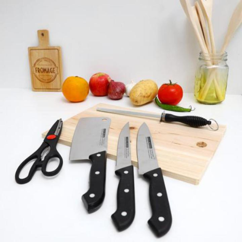 5-Piece Knife Set – Durable Kitchen Cutting Blades