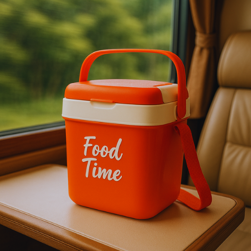 Food Time Lunch Carrier – Insulated Multi-Layer Tiffin Box for Hot & Fresh Meals