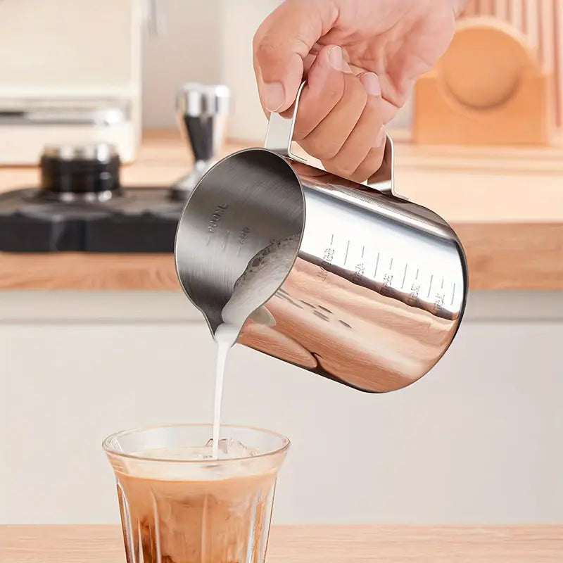Stainless steel coffee cup