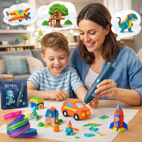 3D Pen for Kids – Creative Drawing & Learning Pen