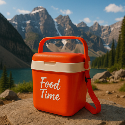 Food Time Lunch Carrier – Insulated Multi-Layer Tiffin Box for Hot & Fresh Meals
