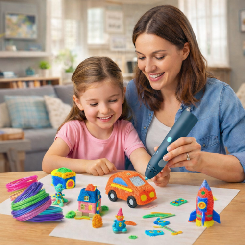 3D Pen for Kids – Creative Drawing & Learning Pen