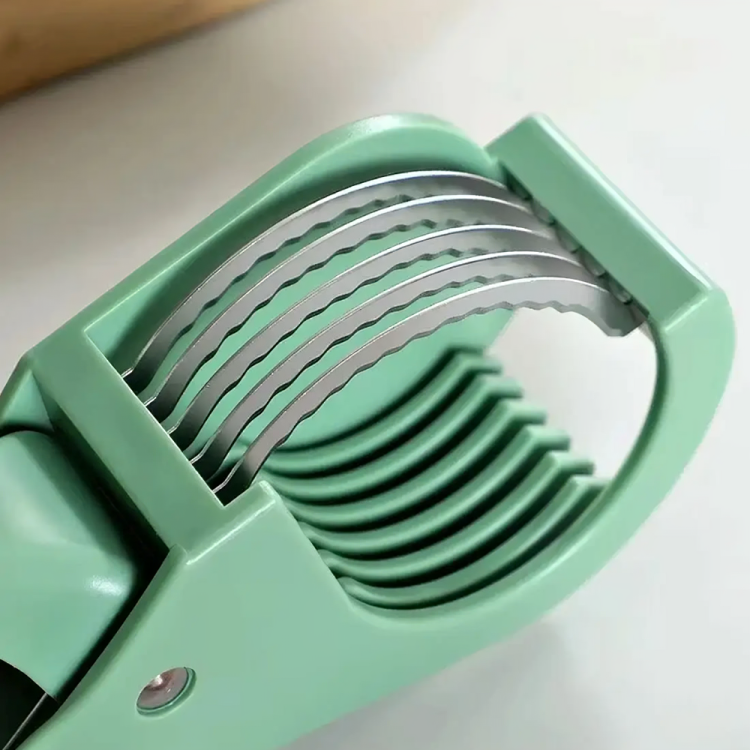 2-in-1 Vegetable & Fruit Multi-Cutter with Built-in Peeler