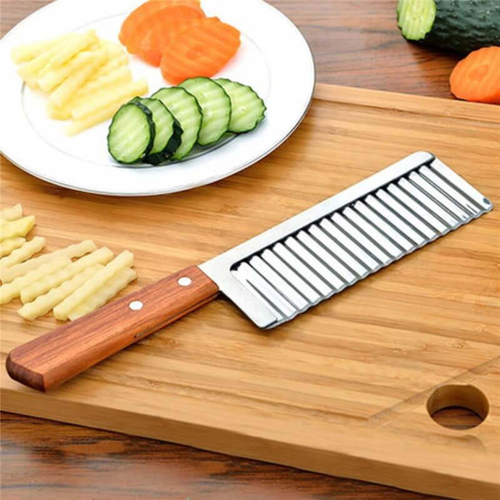 Curly Chips & Vegetable Cutter – Spiral Slicer Tool