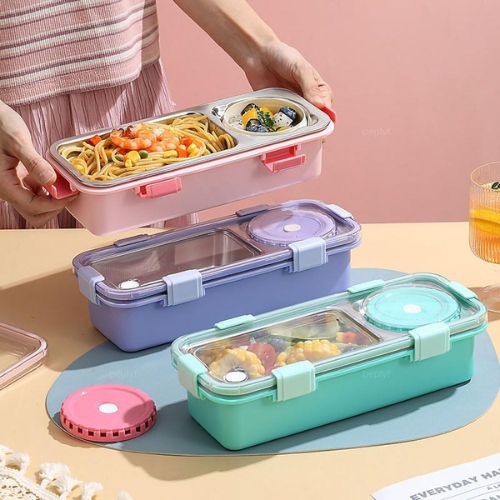 Lunch Box – Durable & Portable Food Storage Container