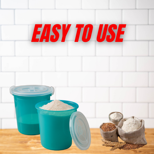 Handy Food Storage Container – Airtight, Leakproof, and Space-Saving Kitchen Storage