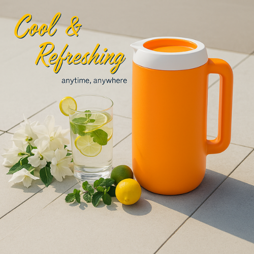 Super Cool Jug – Insulated Water Jug for Cold Beverage Storage