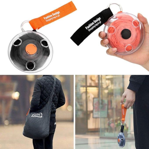 Roll up foldable folding bag