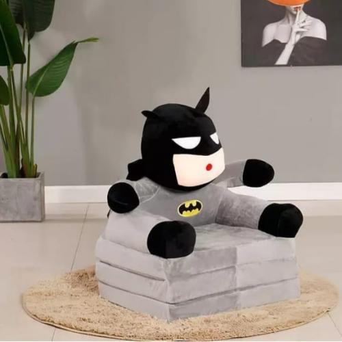 Kids Sofa Bed – Batman Three-Layer Folding Armchair for Children
