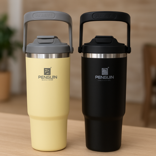 Penguin Stainless Steel Tumbler