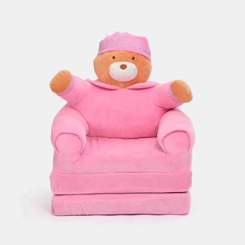 Daddy Bear Kids Sofa – Three-Layer Folding Armchair for Children