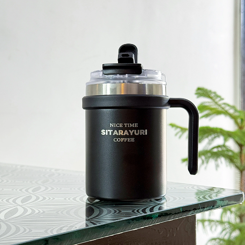 Sitara-Yuri Stainless Steel Coffee And Tea Tumbler