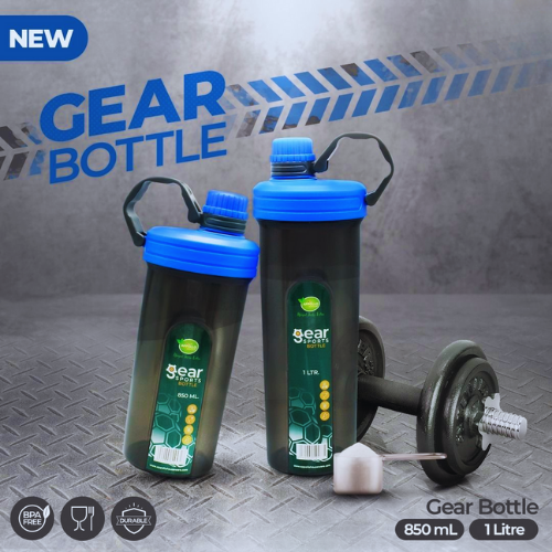 Gear Water Bottle – Leakproof, Stylish & Durable Hydration Bottle for Sports & Everyday Use