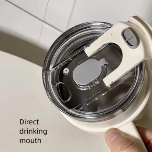 Premium Travel Tumbler – Leak-Proof Hot & Cold Drinkware