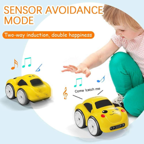 Magic Induction 2.4GHz R/C Mini Car – Smart Gesture & Remote Control