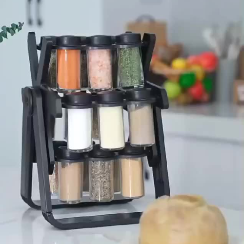 Premium Rotating Spice Rack