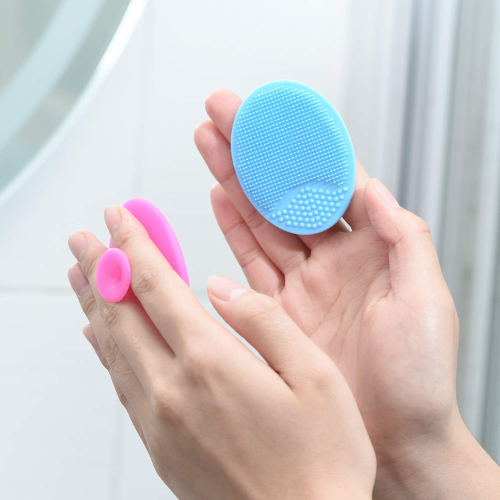 Silicone Bath Brush – Gentle & Durable Body Scrubber