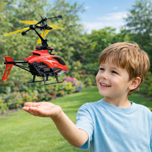 Hand Controlled Helicopter Toy for Kids –  Flying Helicopter