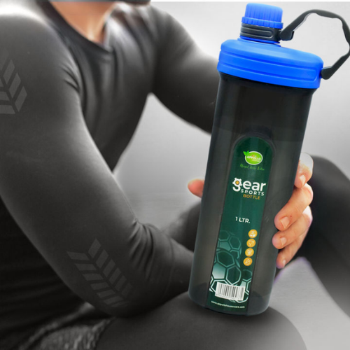 Gear Water Bottle – Leakproof, Stylish & Durable Hydration Bottle for Sports & Everyday Use