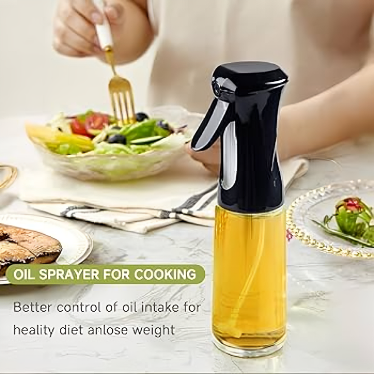 Premium Oil Spray Bottle