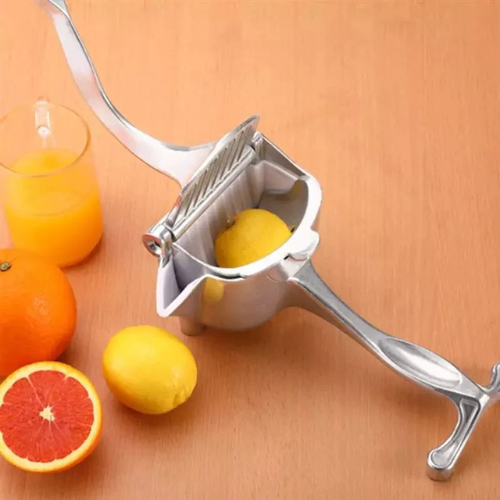 Manual Fruit Press Juicer – Heavy-Duty Aluminum & Stainless Steel