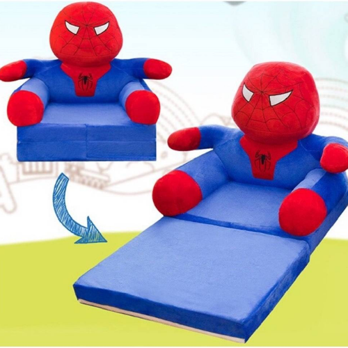 Spider-Man Kids Sofa – Three-Layer Folding Armchair for Children