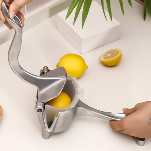 Manual Fruit Press Juicer – Heavy-Duty Aluminum & Stainless Steel