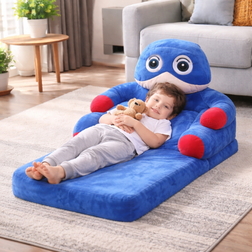 Kids Sofa – Three-Layer Folding Armchair for Children