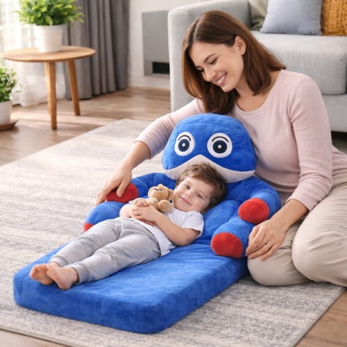 Kids Sofa – Three-Layer Folding Armchair for Children