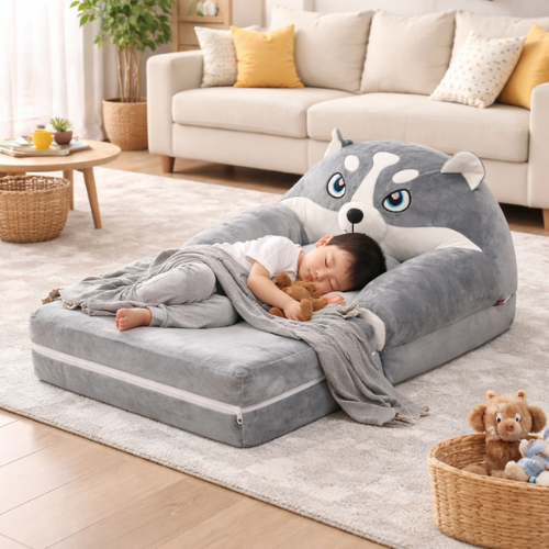 Kids Sofa – Three-Layer Folding Armchair for Children