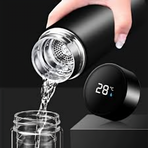 Smart Temperature Display Water Bottle