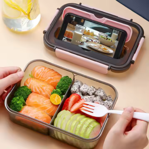 Perfect portion lunch box