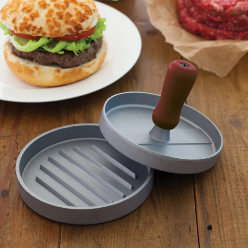 Non-Stick Aluminum Burger Press – Easy Patty Maker