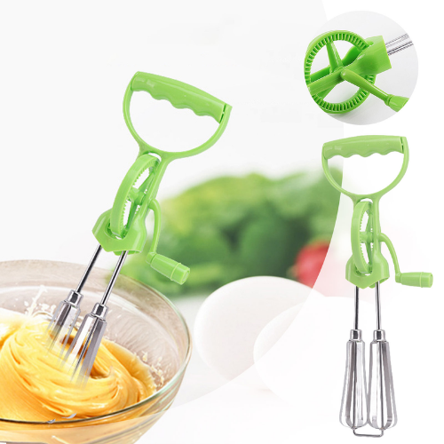 Egg Beater – Handheld Whisk for Mixing & Baking