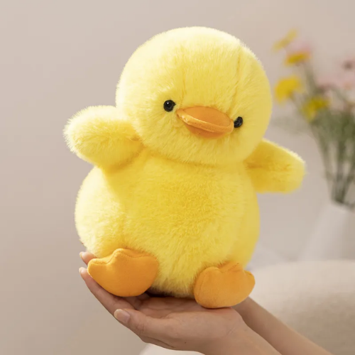 Duck Stuff Toy – Soft Plush Toy for Kids