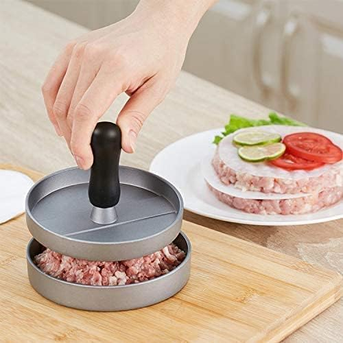 Non-Stick Aluminum Burger Press – Easy Patty Maker
