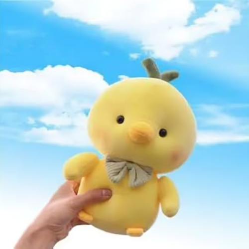 Duck Stuff Toy – Soft Plush Toy for Kids